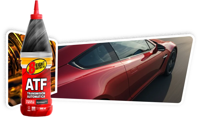 ATF Transmisión Automática DEXRON III & MERCON